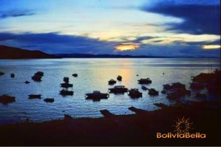 Lago Titicaca Bolivia