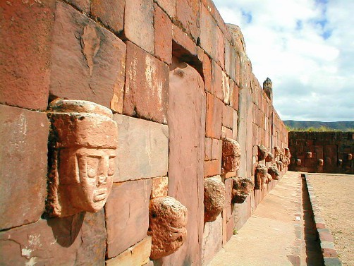 Tiwanaku Carved Heads