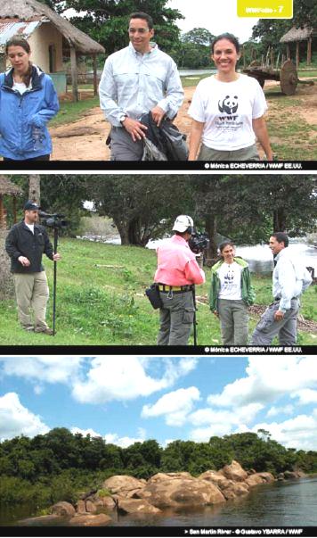 WWF in Bolivia