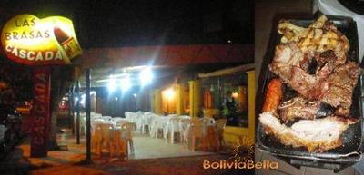 Bolivian Restaurant Review: Las Brasas Grill Restaurant in Tarija Bolivia