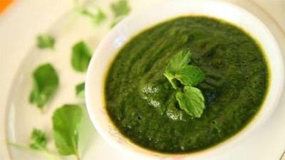 Mint Chutney