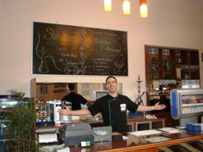 Aaron Patton - Owner of Kiwi's Café Restaurant