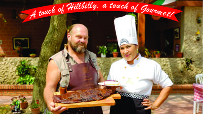 A touch of Hillbilly, A touch of Gourmet