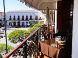 Restaurant Los Balcones, Sucre Bolivia