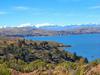 Lake Titicaca in the Andes Mountains
