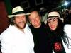 Robin Williams with Eddy y Quentin Navia