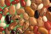 In Bolivia porotos are beans