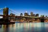 NYC Skyline Brooklyn Bridge