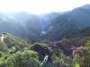 View from the Balcony of Death, I mean the balcony outside of our slanted rooms built on a slope on a Bolivian mountainside