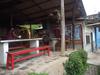 The restaurant - eating area of the Hostal