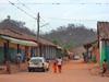 The tiny town of Lagunillas, 2 hours from Camiri, Bolivia