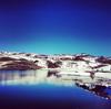 Lake at the highest point in Bolivia