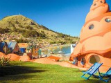 Hostal Olas del Titicaca, Copacabana, Lake Titicaca, Bolivia