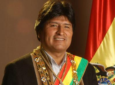 President Evo Morales