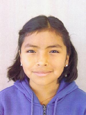 Our godddaughter, Vanesa