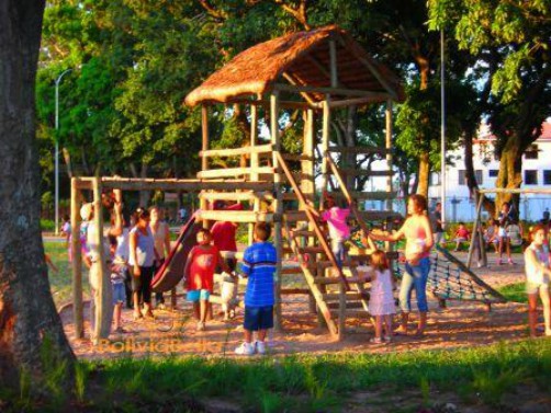 Santa Cruz Bolivia City Parks