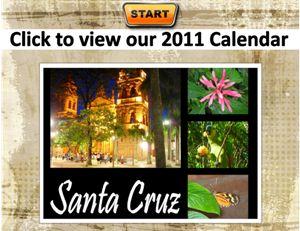 2011 Santa Cruz Calendar!