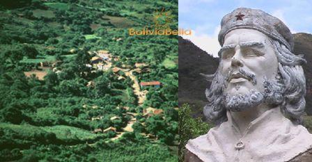 bolivia ecotourism la higuera che guevara