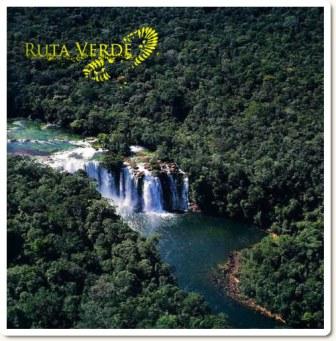 Encanto Waterfalls Noel Kempff Mercado National Park Santa Cruz Bolivia