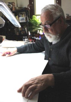 Bolivian American Artist Domingo Parada
