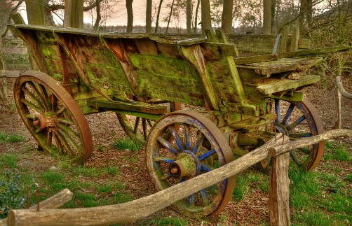 Bolivian Myths and Legends - El Carretón - The Horse-Drawn Cart