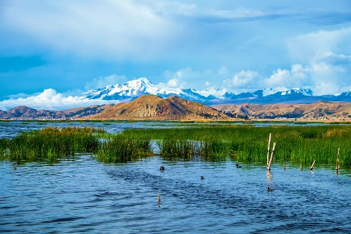 Bolivian Myths and Legends - Lake Titicaca