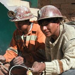 bolivia economy industry mining