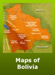 Maps of Bolivia
