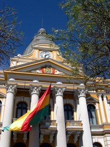 bolivia government palace la paz
