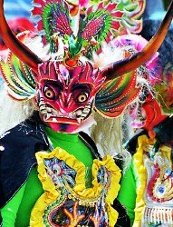 bolivia carnaval