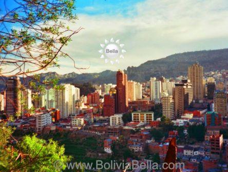 Historia de La Paz, Bolivia