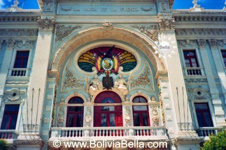 La historia de Sucre, Chuquisaca, Bolivia