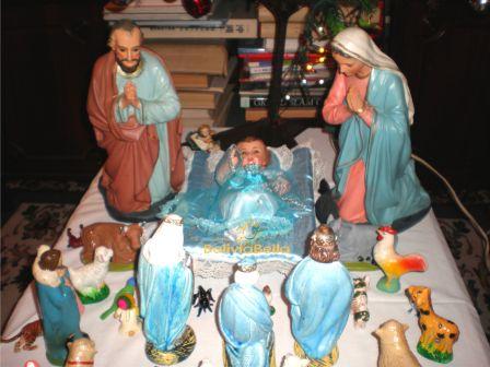 Bolivia Facts Holidays Christmas - Nativity Scene