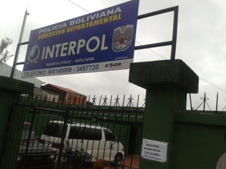 Interpol Office in Santa Cruz, Bolivia
