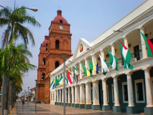 San Lorenzo Basilicca, Santa Cruz de la Sierra, Bolivia