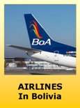 Airlines in Bolivia