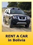 Rent a Car Hire in Bolivia