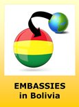 Foreign Embassies and Consulates in Bolivia