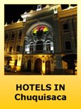 Hotels in Chuquisaca Bolivia