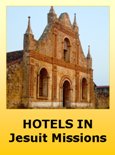 Hotels in the Jesuit Missions of Bolivia