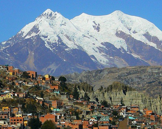 Hotels in the Department (state) of La Paz, Bolivia