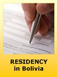 How to Apply for Residency in Bolivia