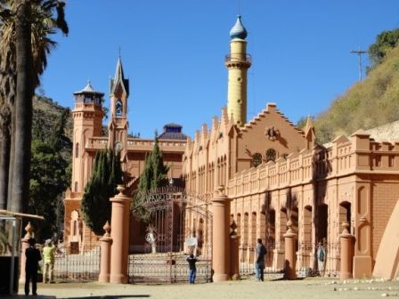 Palacio La Glorieta - Sucre, Bolivia