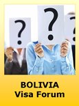 Bolivia Travel Visa Requirements Forum