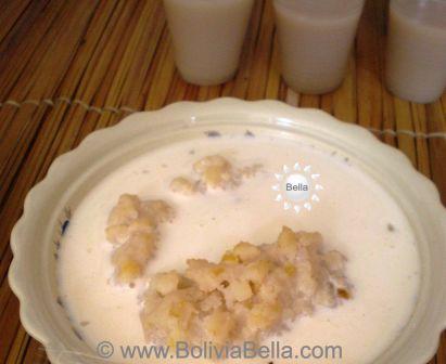 bolivian food recipes drinks beverages tujure