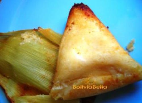 Bolivian food recipes snacks humintas