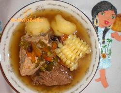 Bolivian Food and Recipes: Christmas Picana