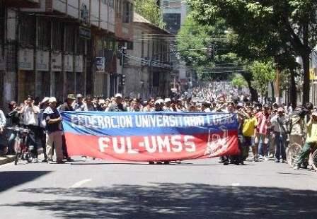 protest education bolivia