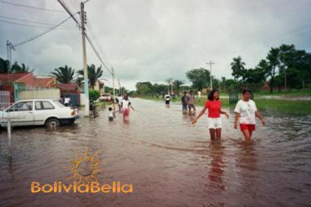 Never attempt to drive through flooded areas