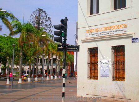 Museo de la Independencia de Santa Cruz de la Sierra, Bolivia